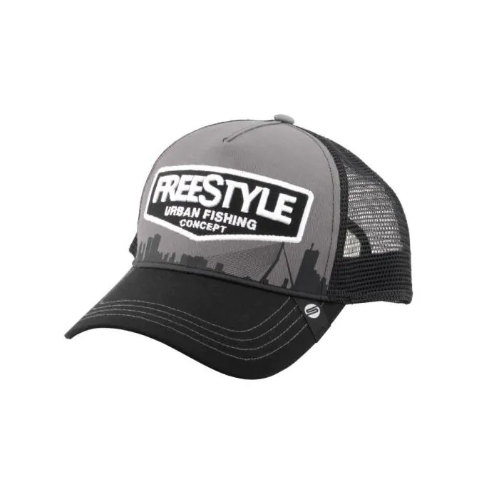 5428Spro_Freestyle_Trucker_Cap_Grey 5428Spro_Freestyle_Trucker_Cap_Grey
