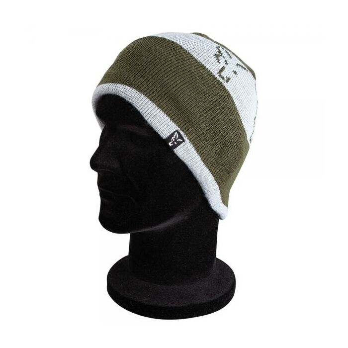 5460Fox_Green___Silver_Beanie 5460Fox_Green___Silver_Beanie