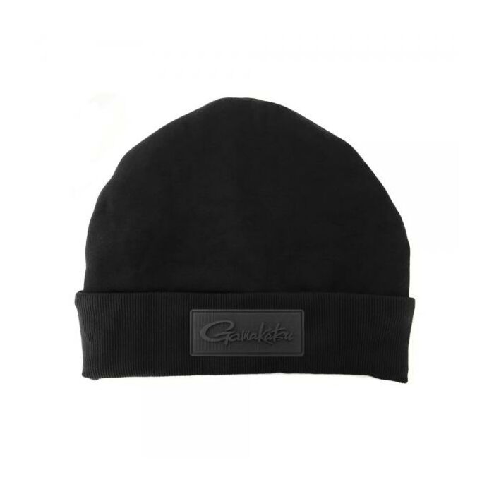 6164Gamakatsu_All_Black_Winter_Hat 6164Gamakatsu_All_Black_Winter_Hat