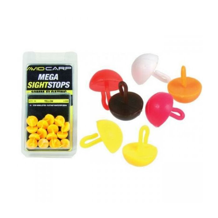 6599Avid_Carp_Mega_Sightstops_10mm_Floating_Multi_Coloured_Short 6599Avid_Carp_Mega_Sightstops_10mm_Floating_Multi_Coloured_Short