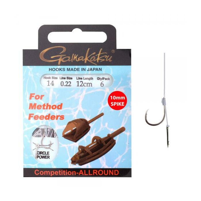 6631Gamakatsu_Method_Feeder_Spike_12cm 6631Gamakatsu_Method_Feeder_Spike_12cm