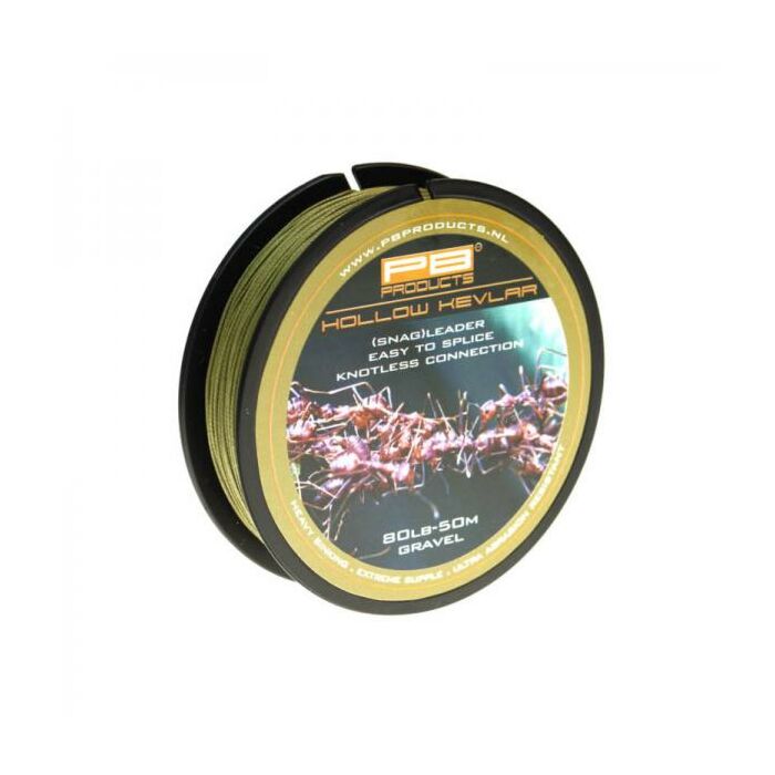 6814PB_Products_Hollow_Kevlar_Snagleader_50m_80LB 6814PB_Products_Hollow_Kevlar_Snagleader_50m_80LB