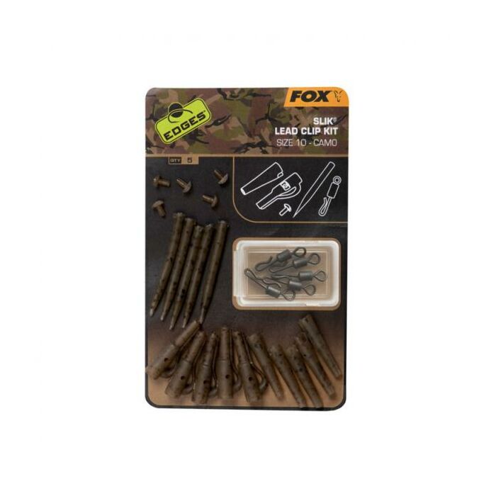 17708Fox_Edges_Camo_Slik_Lead_Clip_Kit_Size10 17708Fox_Edges_Camo_Slik_Lead_Clip_Kit_Size10