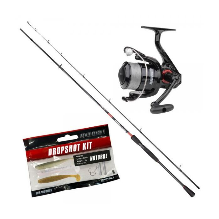 Spro_Powercatcher_Dropshot_2_40m_Combo Spro_Powercatcher_Dropshot_2_40m_Combo
