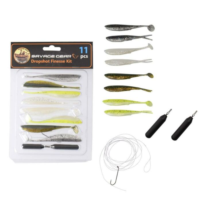 Savage_Gear_Finezze_Dropshot_11_delige_Kit Savage_Gear_Finezze_Dropshot_11_delige_Kit