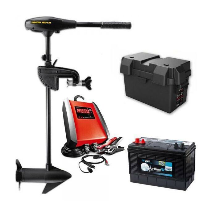 Minn_Kota_Endura_Max_50lb_Deluxe_Elektromotor_Set_met_accu_en_lader Minn_Kota_Endura_Max_50lb_Deluxe_Elektromotor_Set_met_accu_en_lader