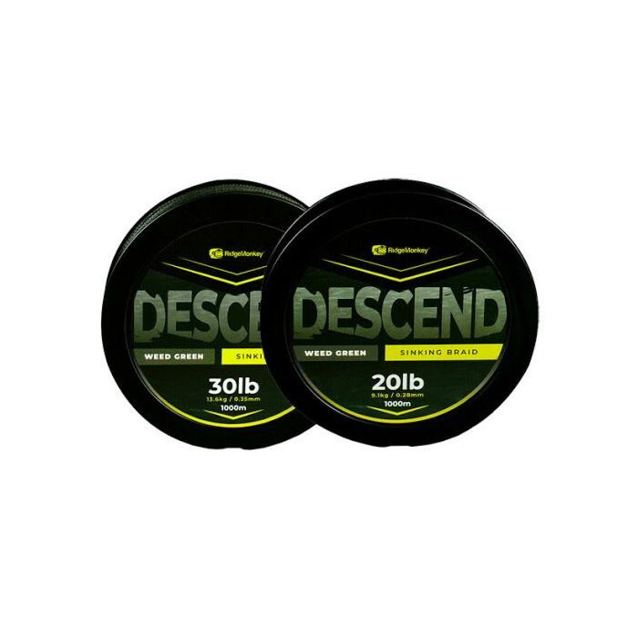 Ridgemonkey_Descend_Sinking_Braid_Weedy_Green_1000m