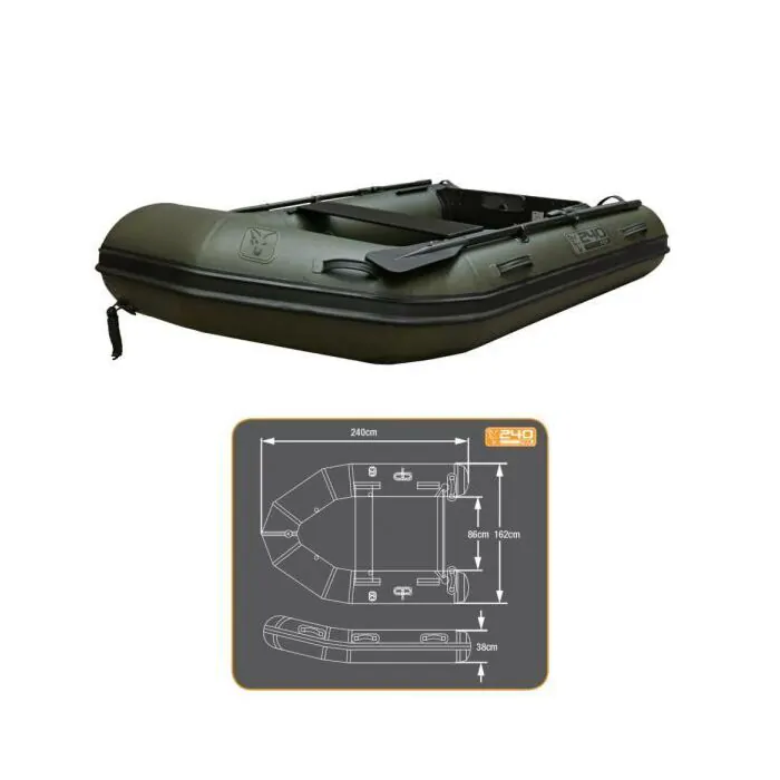 Fox_240_Inflatable_Rubber_Boat_2_4m_Green_1