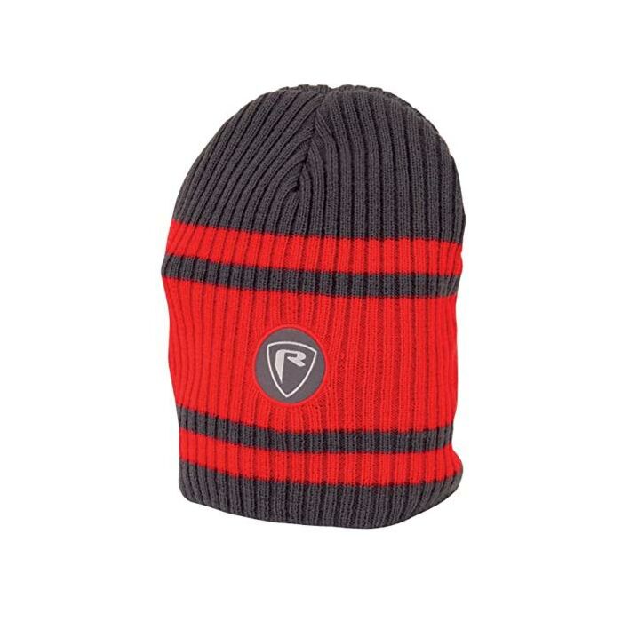 Fox_Rage_Beanie_Red_Grey_ Fox_Rage_Beanie_Red_Grey_