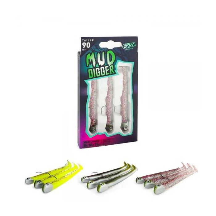 Fiiish_Mud_Digger_Maxi_Combo_5_10_15g Fiiish_Mud_Digger_Maxi_Combo_5_10_15g