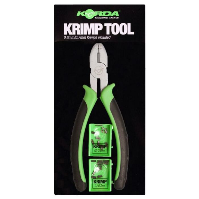 Korda_Krimping_Tool_Inclusief_Crimps_0_6mm_0_7mm Korda_Krimping_Tool_Inclusief_Crimps_0_6mm_0_7mm