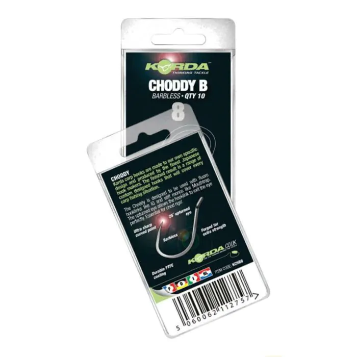 Korda_Choddy_Barbless_Hook Korda_Choddy_Barbless_Hook