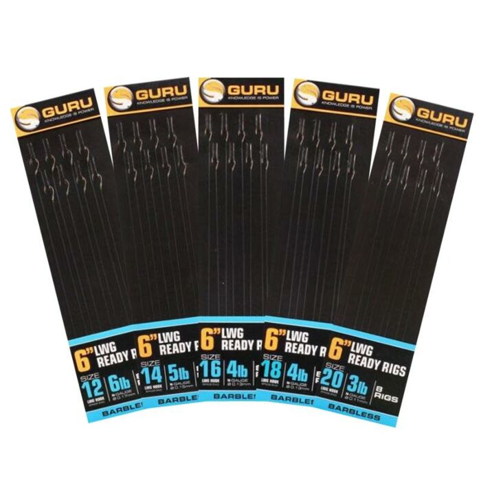Guru_LWG_Pole_Rigs_6inch Guru_LWG_Pole_Rigs_6inch