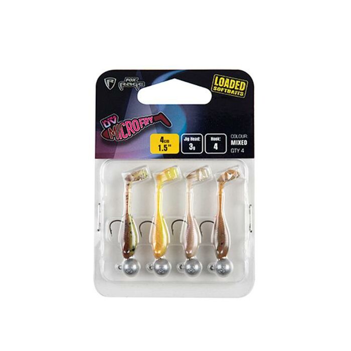 Fox_Rage_Micro_Fry_Loaded_UV_Mixed_Colour_Pack_4cm_3gr Fox_Rage_Micro_Fry_Loaded_UV_Mixed_Colour_Pack_4cm_3gr