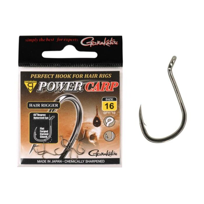 Gamakatsu_Power_Carp_Hair_Rigger_Haak_ Gamakatsu_Power_Carp_Hair_Rigger_Haak_