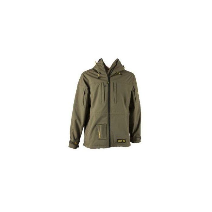 Tactic_Carp_Softshell_Parka_Groen_Medium Tactic_Carp_Softshell_Parka_Groen_Medium
