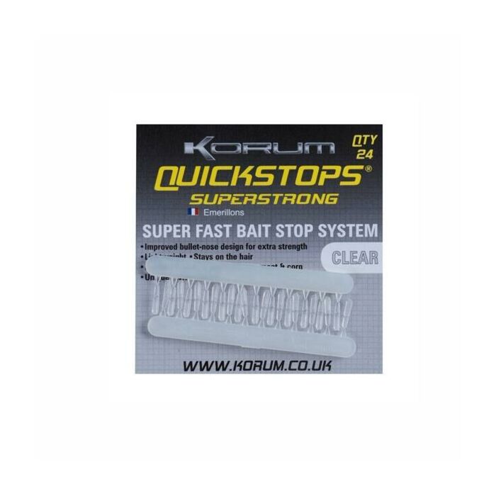 Korum_Quickstops