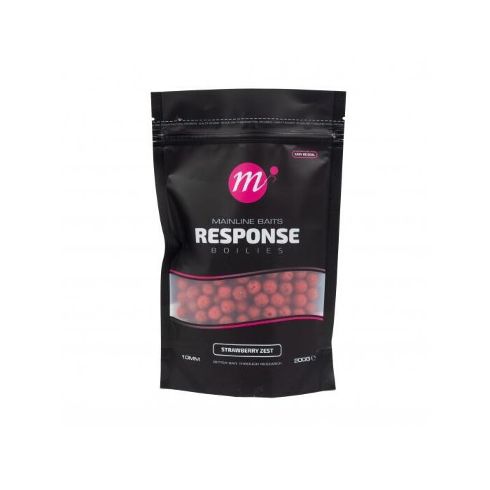 Mainline_Shelf_Life_Boilies_Strawberry_Zest_10mm_200g Mainline_Shelf_Life_Boilies_Strawberry_Zest_10mm_200g