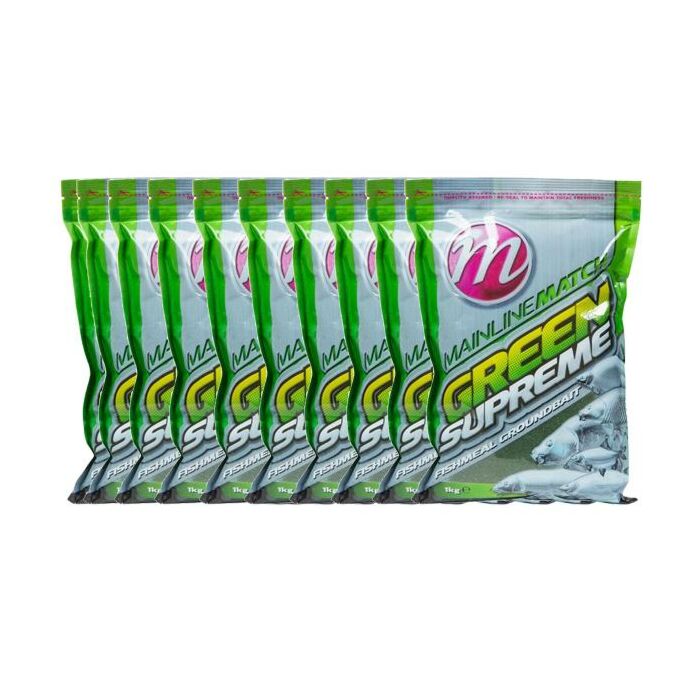 Mainline_Match_Green_Supreme_10kg