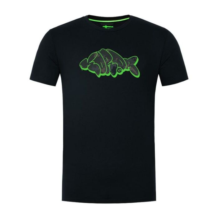 Korda_Outline_Tee_Black Korda_Outline_Tee_Black