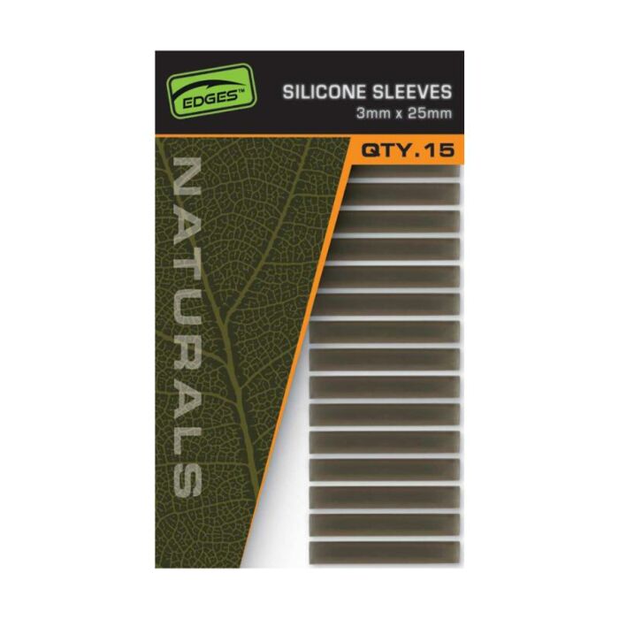 Fox_Edges_Naturals_Silicone_Sleeves_3mm_x_25mm_x_15 Fox_Edges_Naturals_Silicone_Sleeves_3mm_x_25mm_x_15