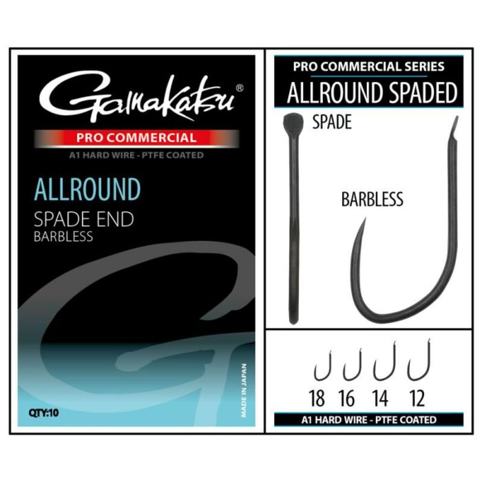 Gamakatsu_PRO_C_Allround_Spade_A1_PTFE_Barbless Gamakatsu_PRO_C_Allround_Spade_A1_PTFE_Barbless