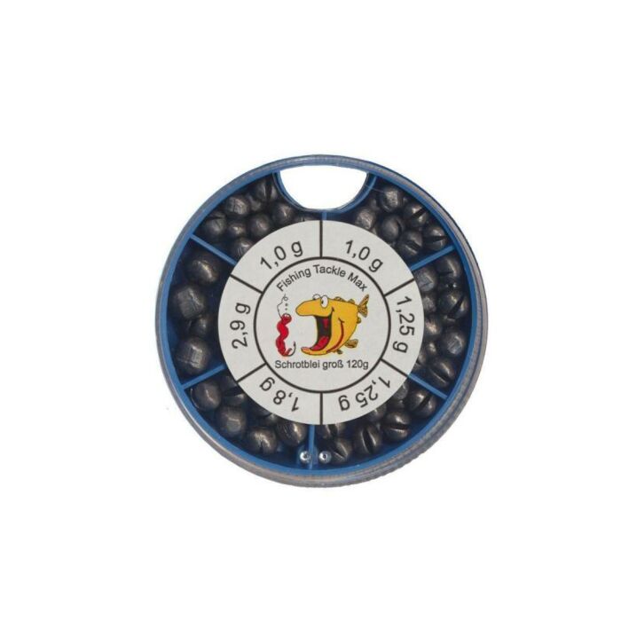 Loodverdeeldoos_120g_Grof Loodverdeeldoos_120g_Grof