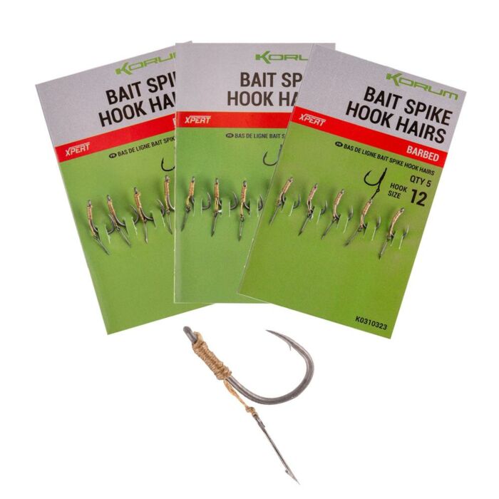 Korum_Bait_Spike_Hook_Hairs Korum_Bait_Spike_Hook_Hairs