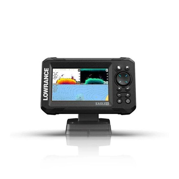 Lowrance_Eagle_5_Splitshot_met_CHIRP___DownScan Lowrance_Eagle_5_Splitshot_met_CHIRP___DownScan