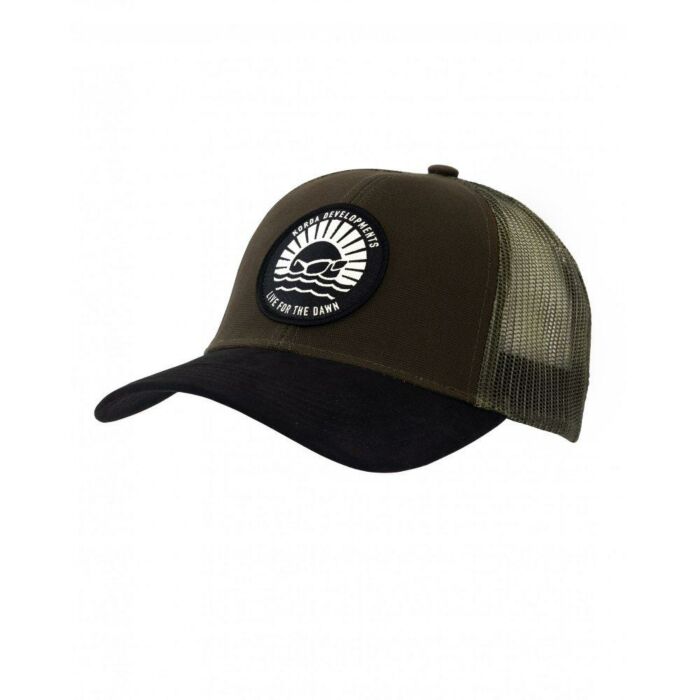 Korda_Dawn_Trucker_Cap_Black Korda_Dawn_Trucker_Cap_Black