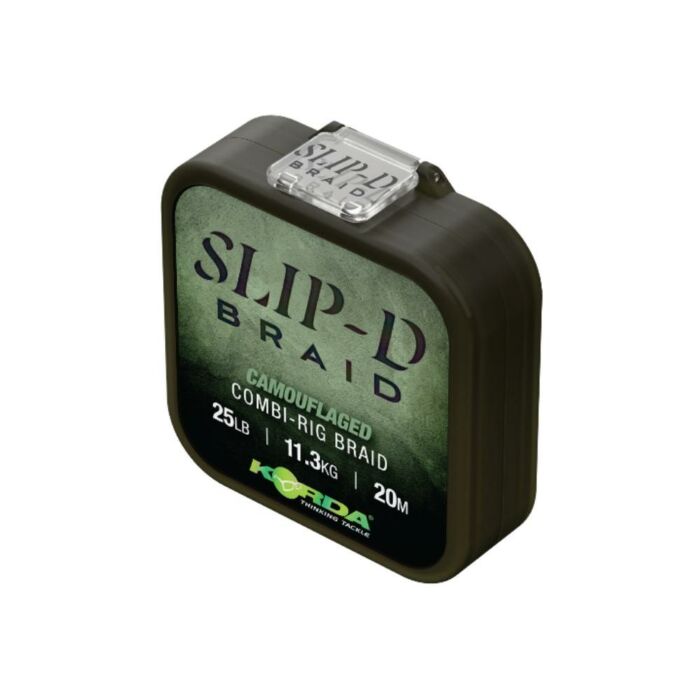 Korda_Slip_D_Combi_Rig_Braid_25lb Korda_Slip_D_Combi_Rig_Braid_25lb