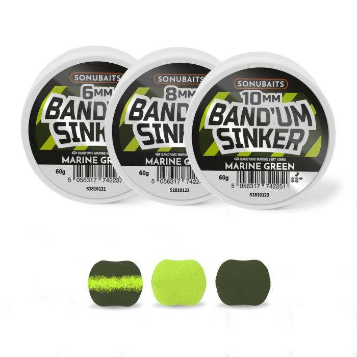 Sonubaits_Band_Um_Sinker_Marine_Green_2 Sonubaits_Band_Um_Sinker_Marine_Green_2