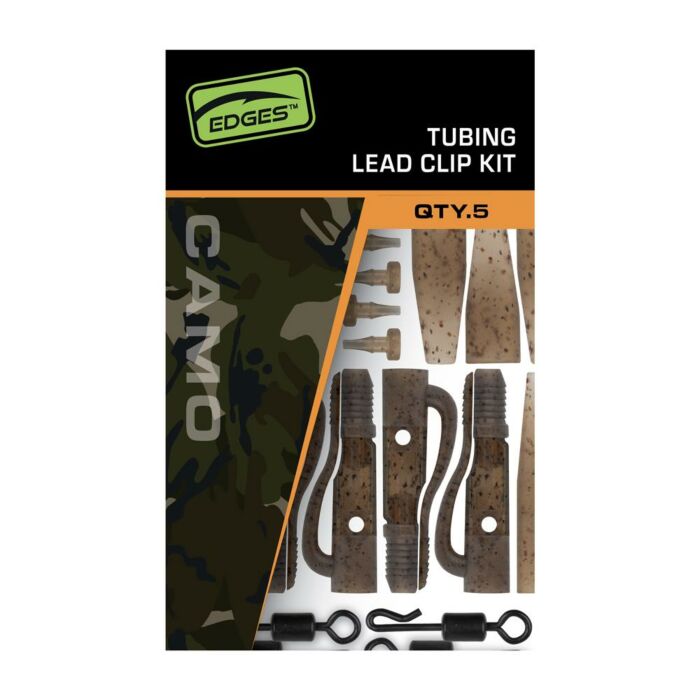 Fox_Edges_Camo_Tubing_Leadclip_Kit Fox_Edges_Camo_Tubing_Leadclip_Kit