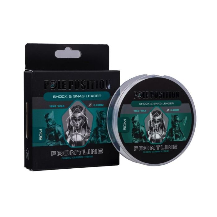 Pole_Position_Frontline_Fluorocarbon_Hybrid_Shock___Snag_Leader_50m Pole_Position_Frontline_Fluorocarbon_Hybrid_Shock___Snag_Leader_50m