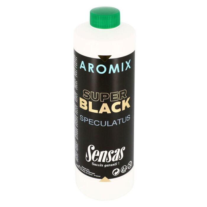 Sensas_Aromix_Flavour_500ml_Super_Black_Speculatus Sensas_Aromix_Flavour_500ml_Super_Black_Speculatus