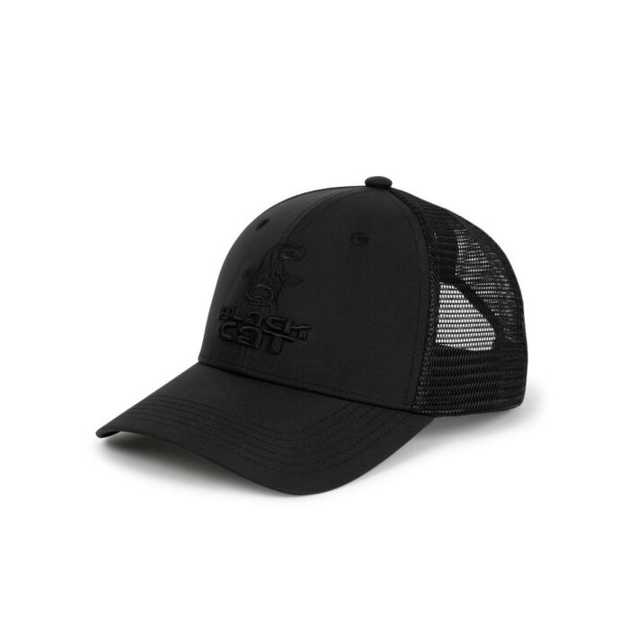 Black_Cat_Black_Trucker_Cap Black_Cat_Black_Trucker_Cap