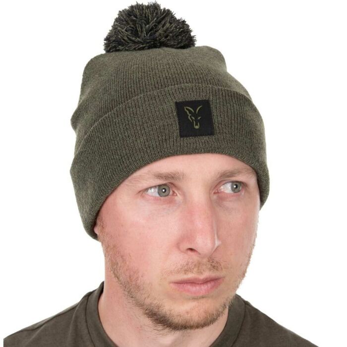 Fox_Collection_Bobble_Hat_Green_Black Fox_Collection_Bobble_Hat_Green_Black