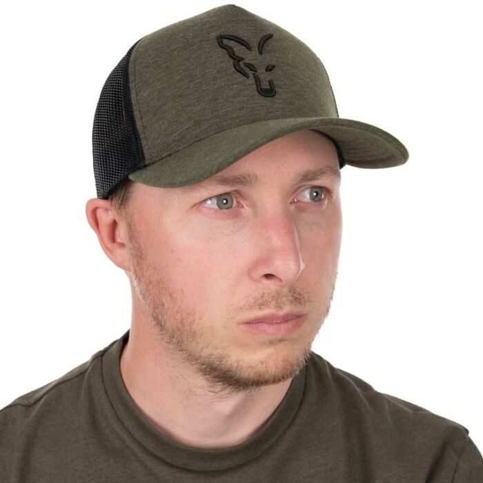 Fox_Collection_Trucker_Cap_Green_Black Fox_Collection_Trucker_Cap_Green_Black