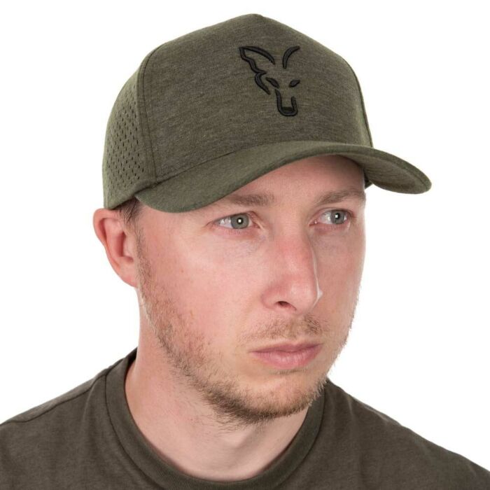 Fox_Collection_Baseball_Cap_Green_Black_1 Fox_Collection_Baseball_Cap_Green_Black_1