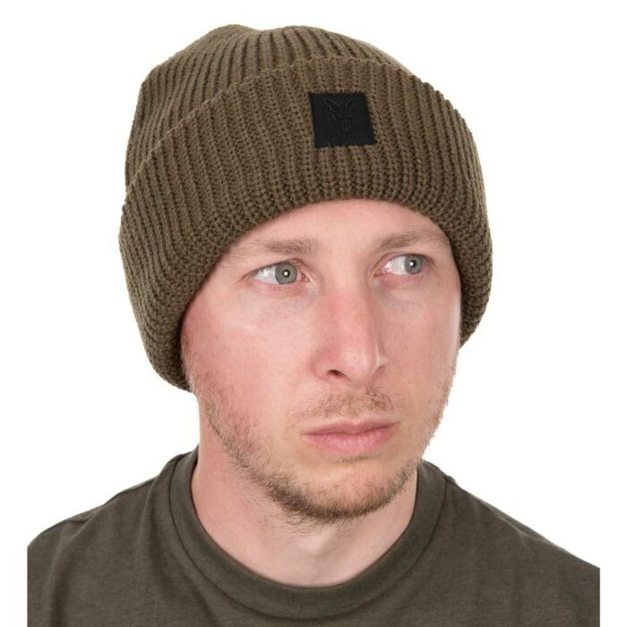 Fox_Olive_Merino_Blend_Beanie_ Fox_Olive_Merino_Blend_Beanie_