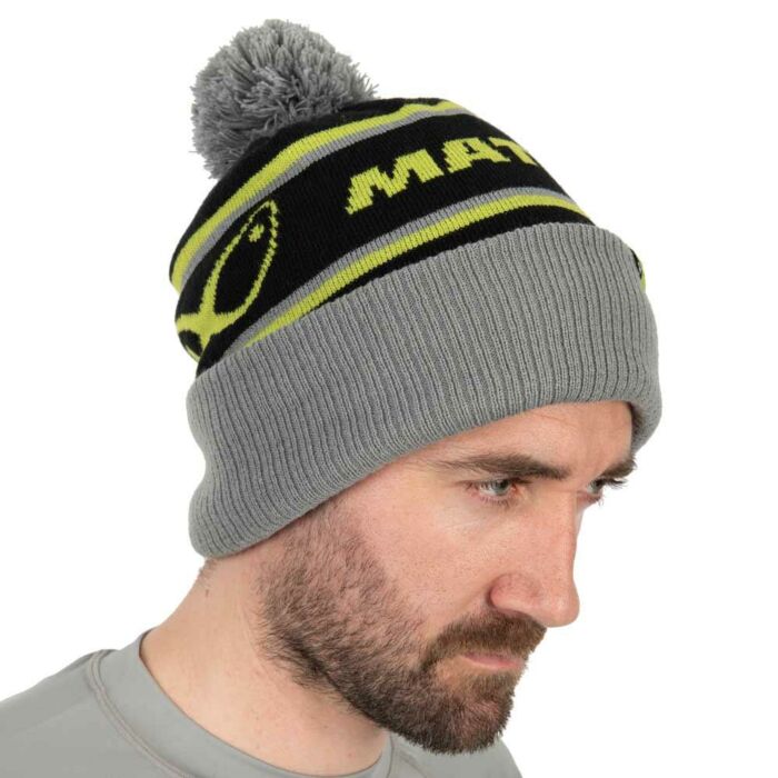 Matrix_Bobble_Hat_Grey_Lime Matrix_Bobble_Hat_Grey_Lime