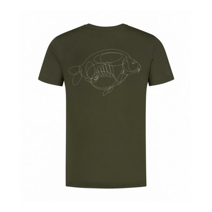 Korda_One_Liner_Tee_Olive Korda_One_Liner_Tee_Olive