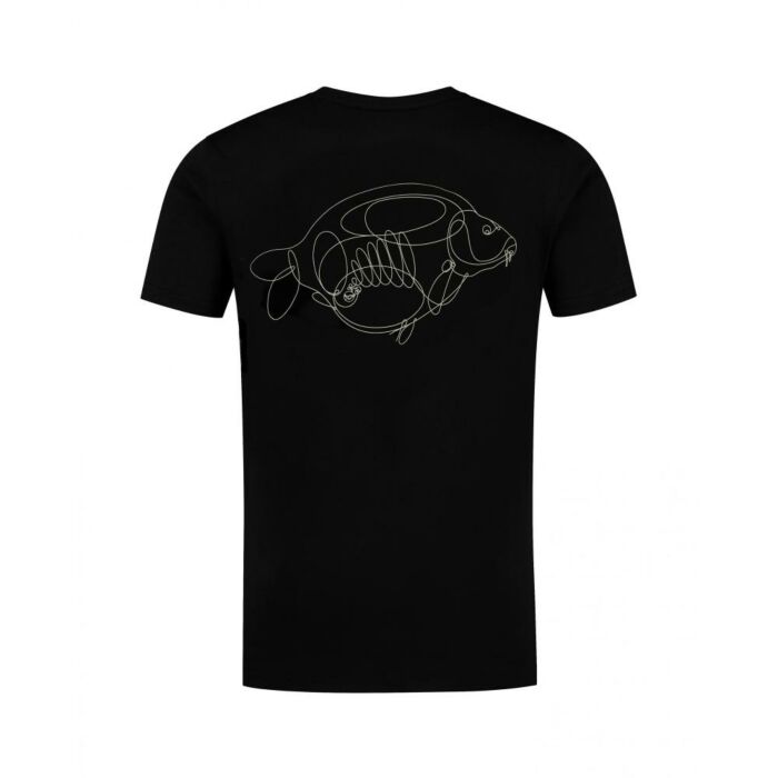 Korda_One_Liner_Tee_Black_3 Korda_One_Liner_Tee_Black_3