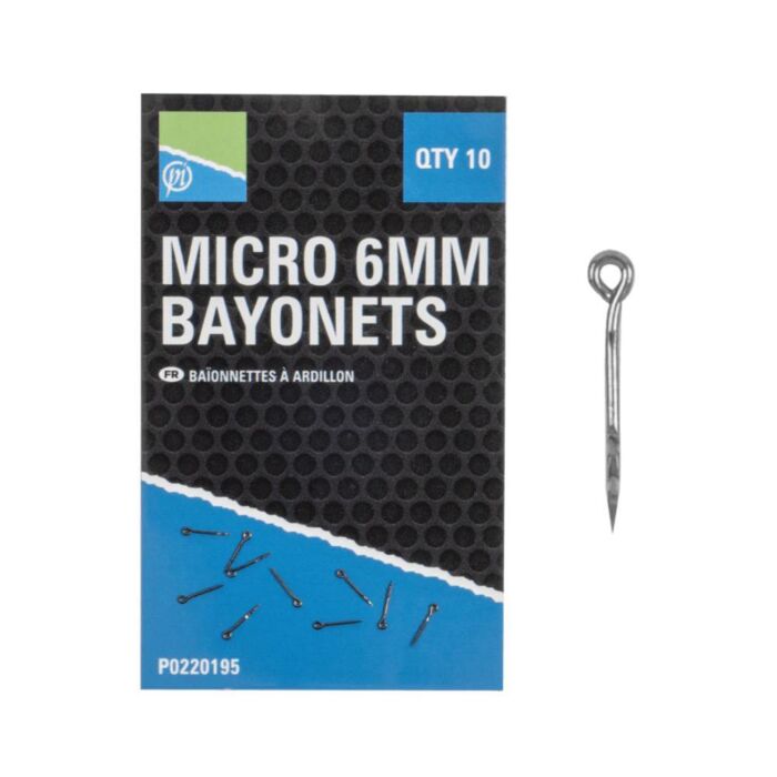 Preston_Micro_6mm_Bayonets