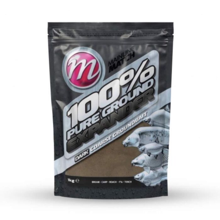 Mainline_Match_100__Pure_Ground_Expander_Black_1kg Mainline_Match_100__Pure_Ground_Expander_Black_1kg