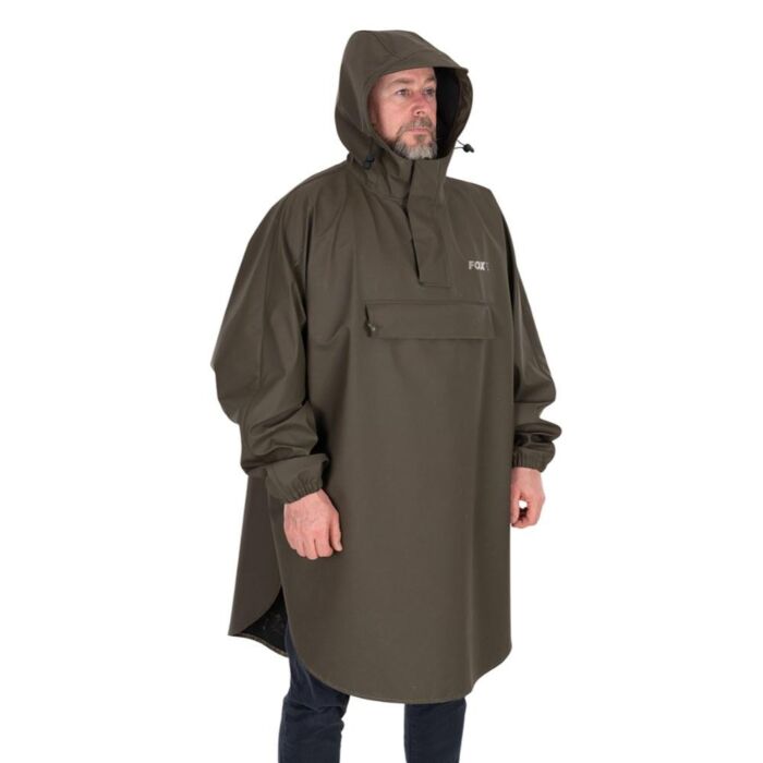 Fox_Rain_Poncho_Khaki Fox_Rain_Poncho_Khaki