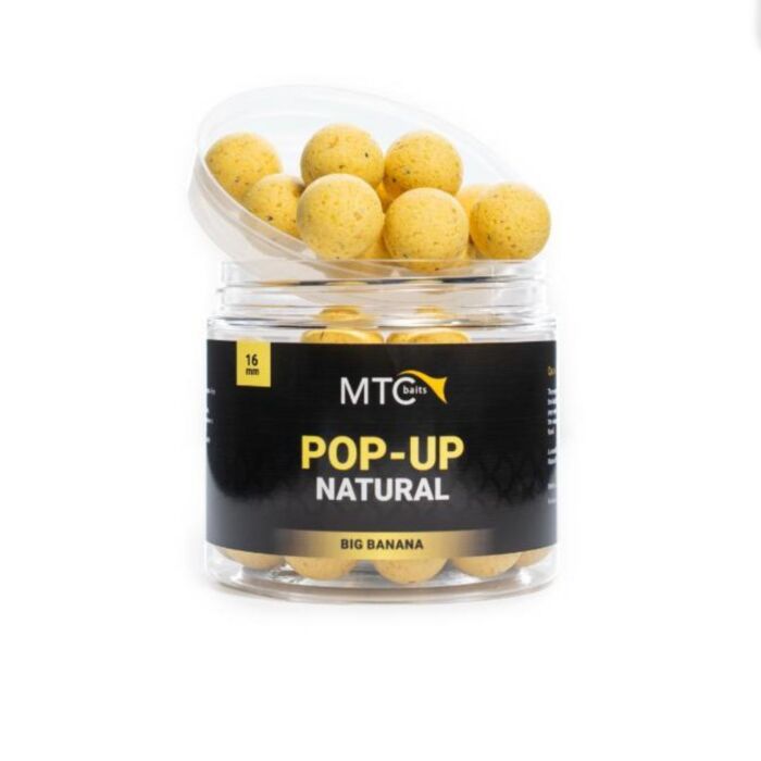 MTC_Baits_Big_Banana_Pop_Up_Natural_16mm MTC_Baits_Big_Banana_Pop_Up_Natural_16mm