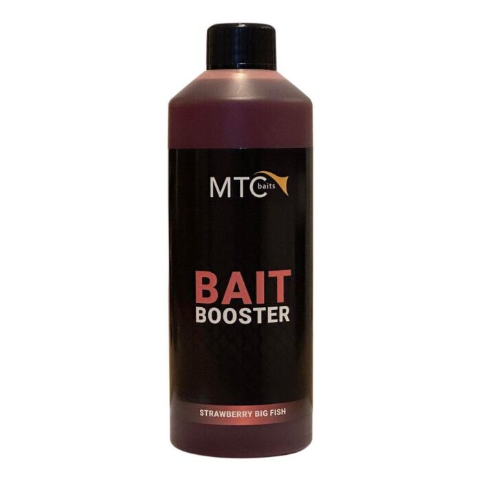 MTC_Baits_Strawberry_Big_Fish_Bait_Booster_500ml MTC_Baits_Strawberry_Big_Fish_Bait_Booster_500ml