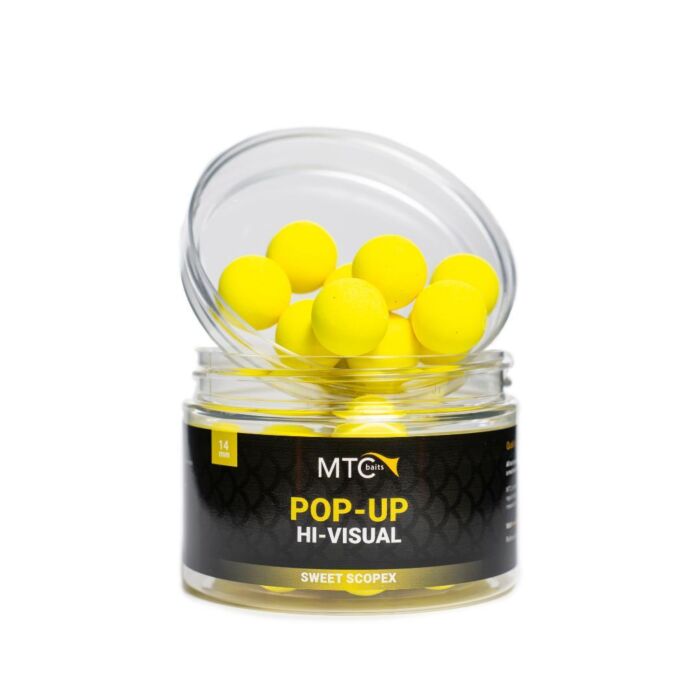 MTC_Baits_Sweet_ScopeX_Pop_Up_Hi_Visual_14mm MTC_Baits_Sweet_ScopeX_Pop_Up_Hi_Visual_14mm