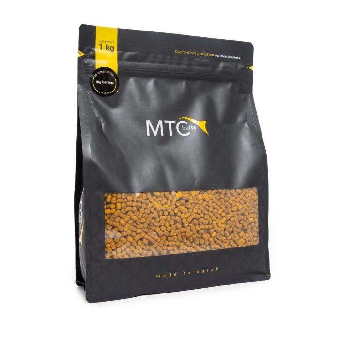 MTC_Baits_Hi_Attract_Pellets_Big_Banana_4mm_1kg